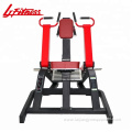 Cheap lat pulldown plate loaded low row machine
